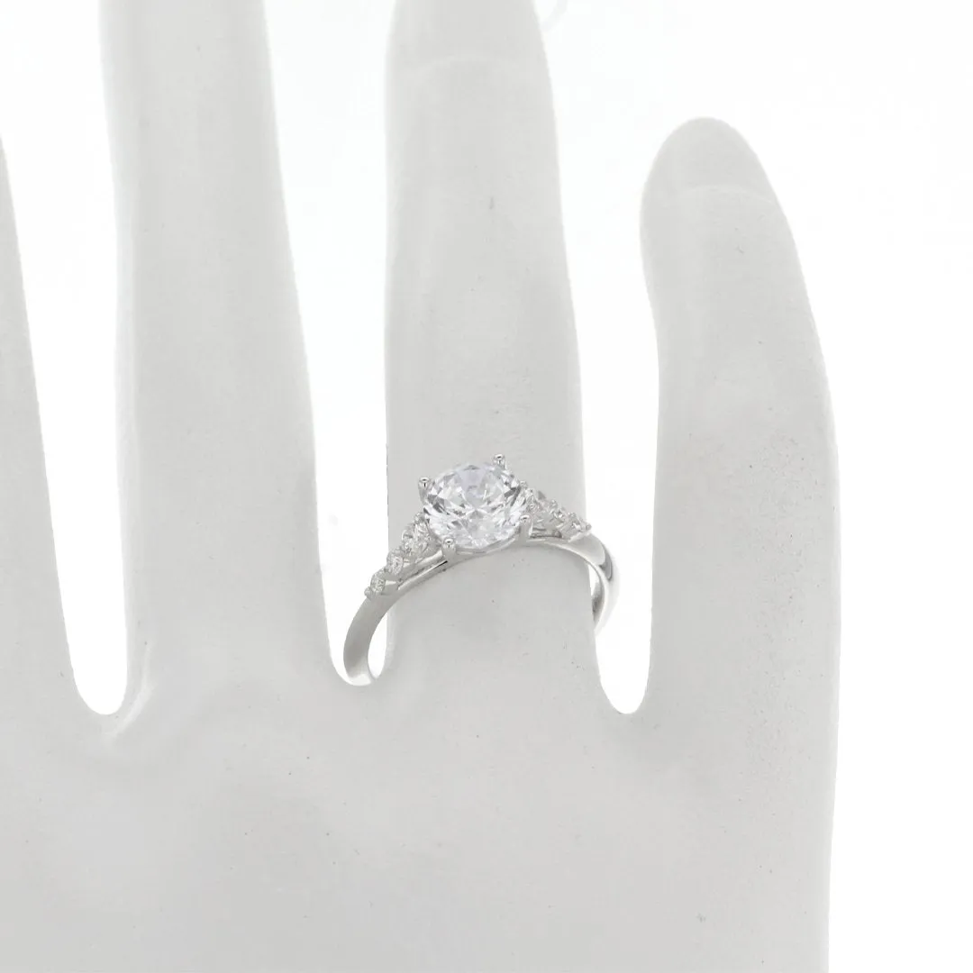 0.19 ctw Diamond Solitaire Engagement Ring