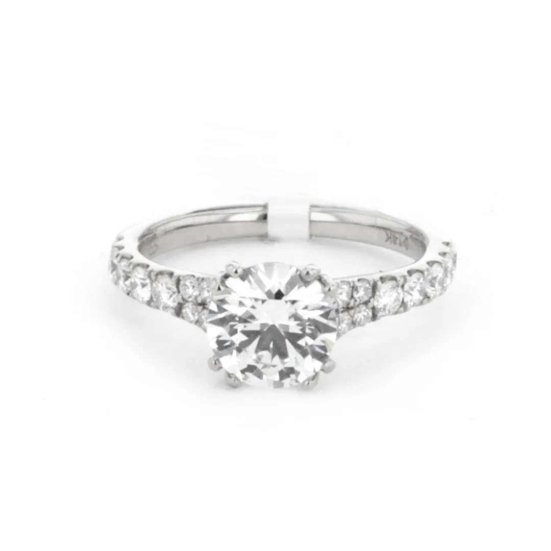 0.43 ctw Diamond Solitaire Engagement Ring