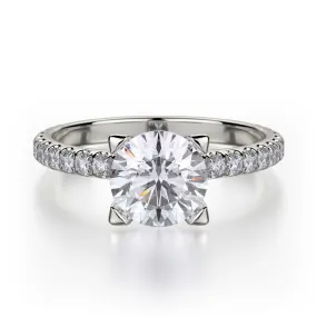 0.50ctw Diamond Engagement Ring