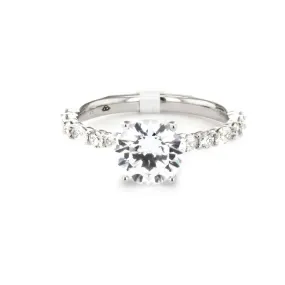 0.51 ctw Diamond Solitaire Engagement Ring