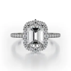 0.57ctw Diamond Engagement Ring