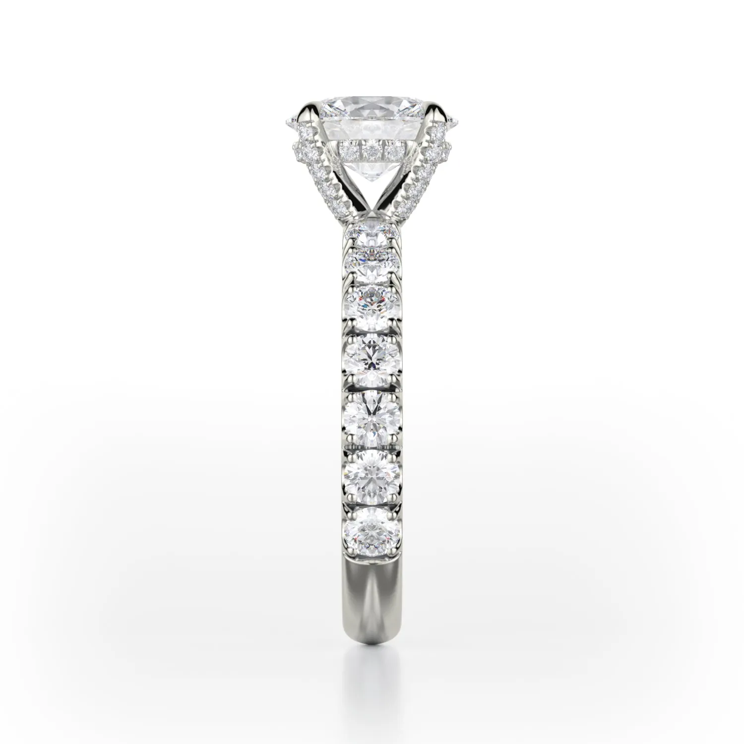 0.84ctw Diamond Engagement Ring