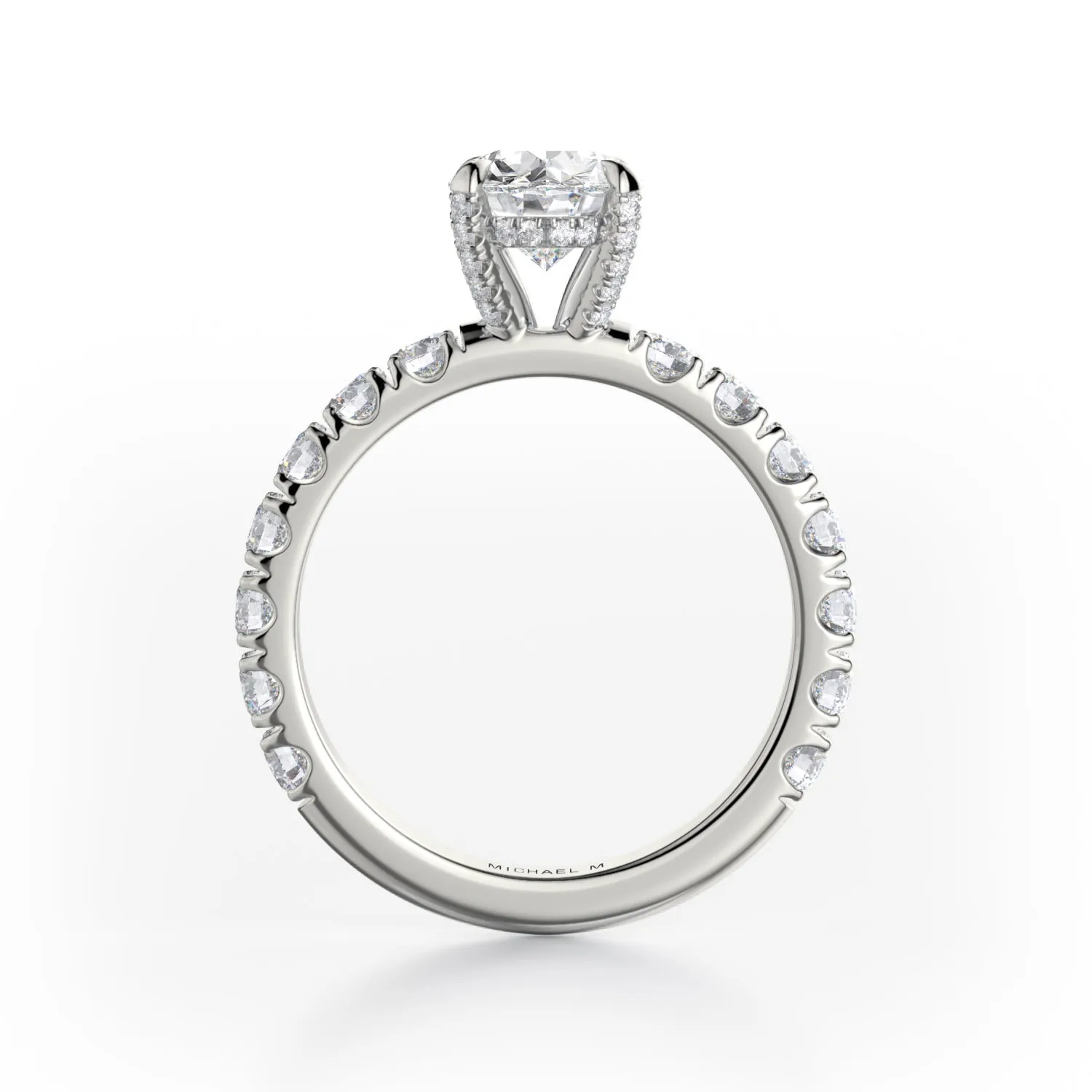 0.84ctw Diamond Engagement Ring