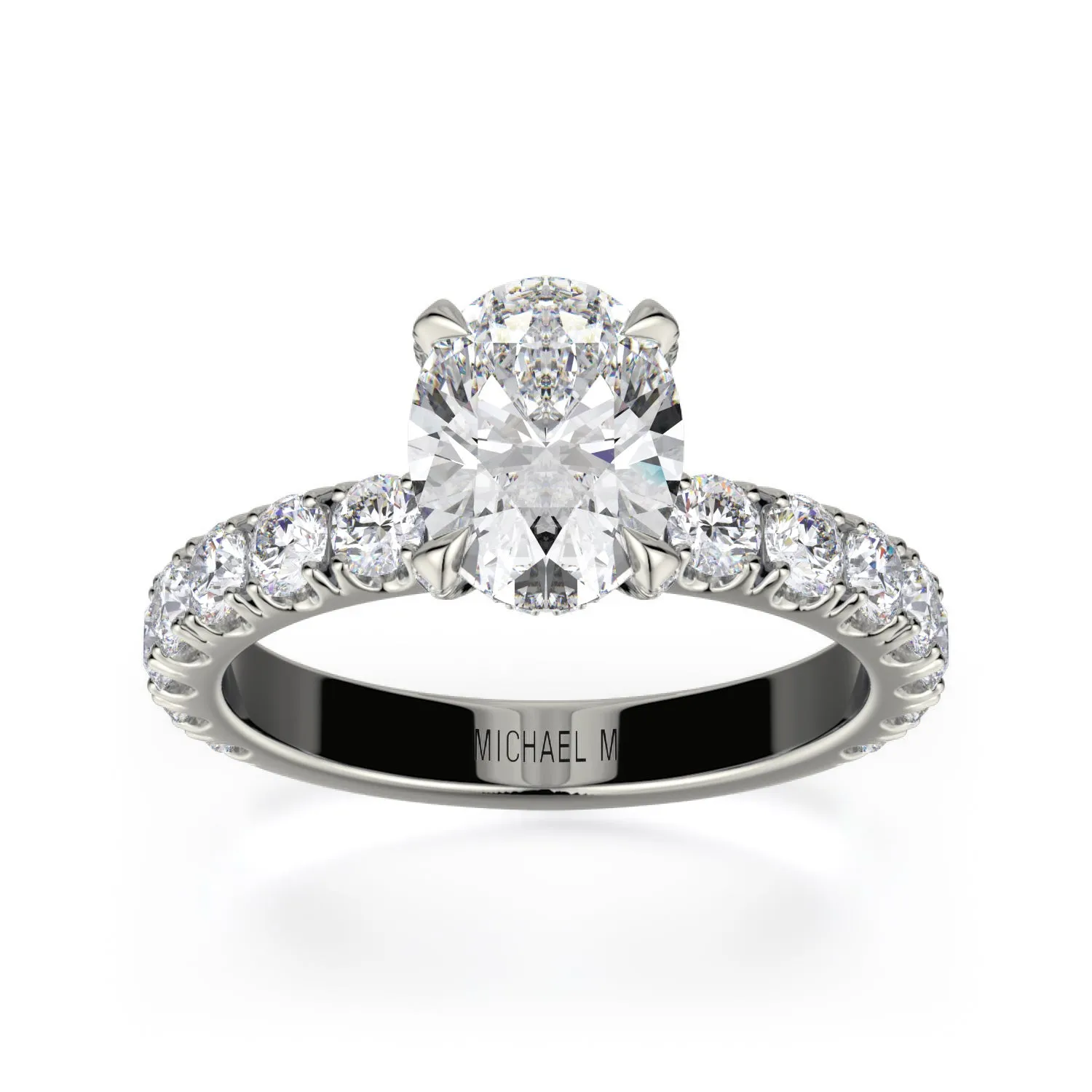 0.84ctw Diamond Engagement Ring