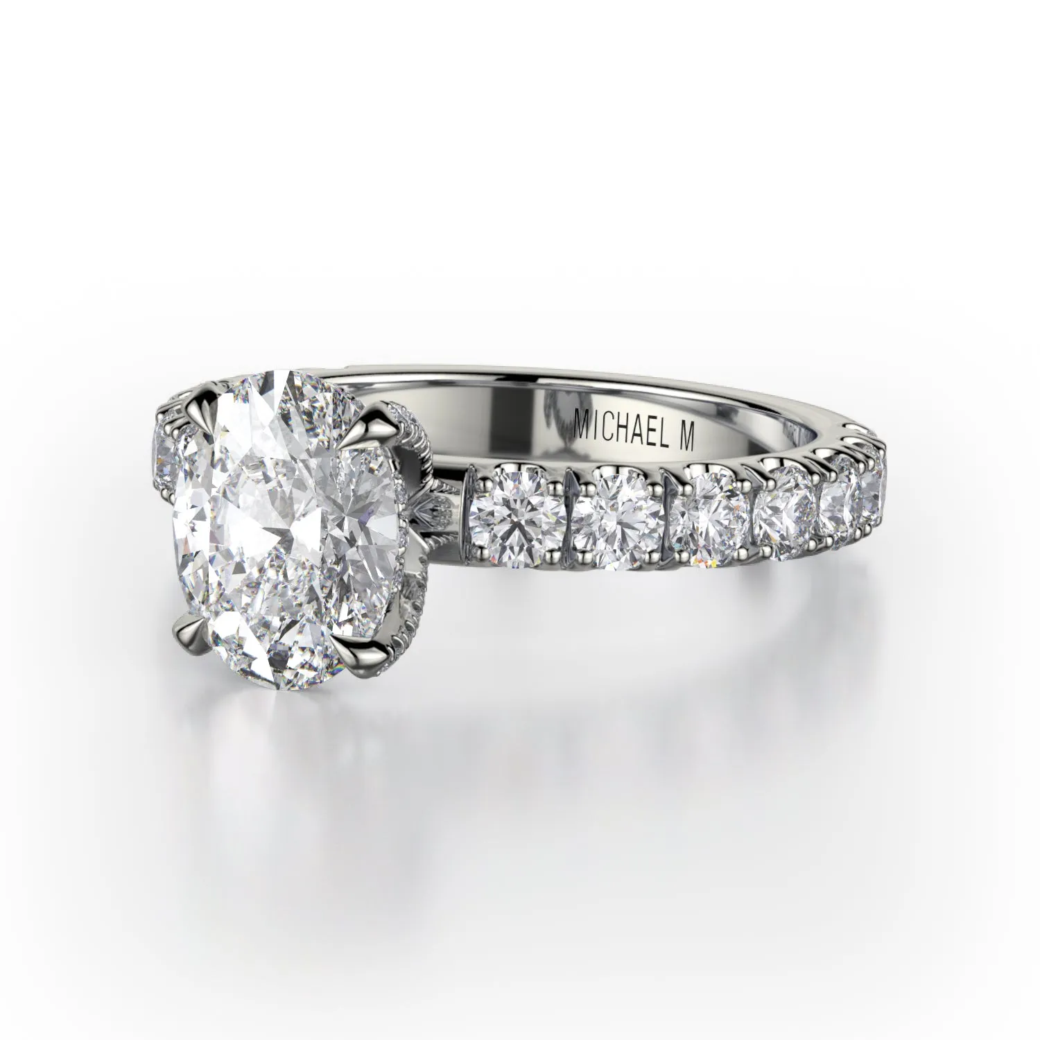 0.84ctw Diamond Engagement Ring