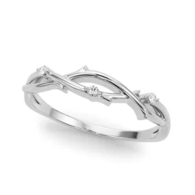 14K Ladies Wedding Band / Ring / Stackable