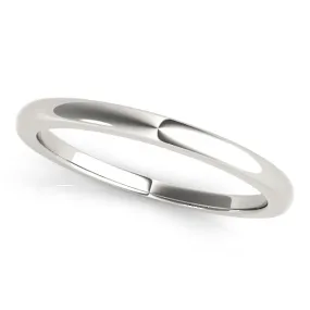 14K Ladies Wedding Band / Stackable