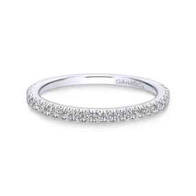 14KW Diamond Wedding Ring, .22 CTW