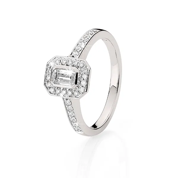 18CT GOLD 0.75CT DIAMOND ENGAGEMENT RING