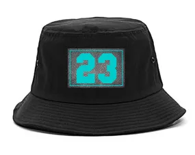 23 Cement Blue Jersey Bucket Hat