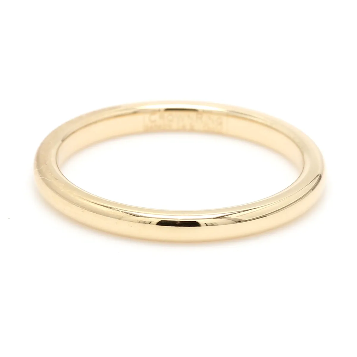 2mm 14 Karat Gold Wedding Band