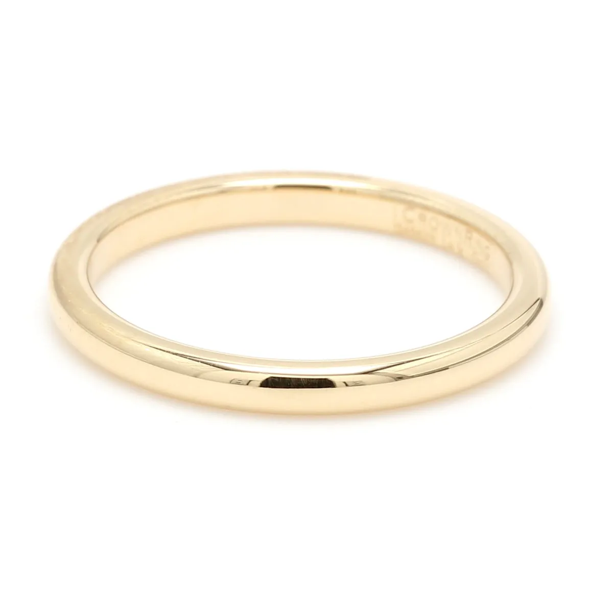 2mm 14 Karat Gold Wedding Band