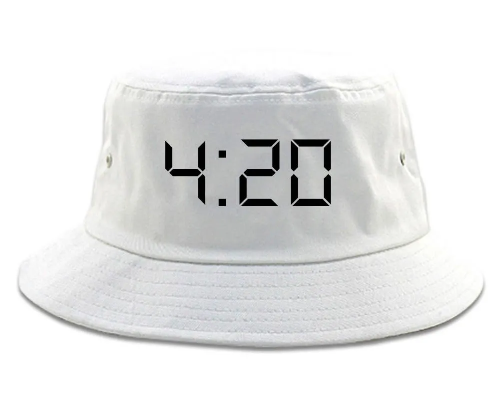 420 Time Weed Somker Bucket Hat