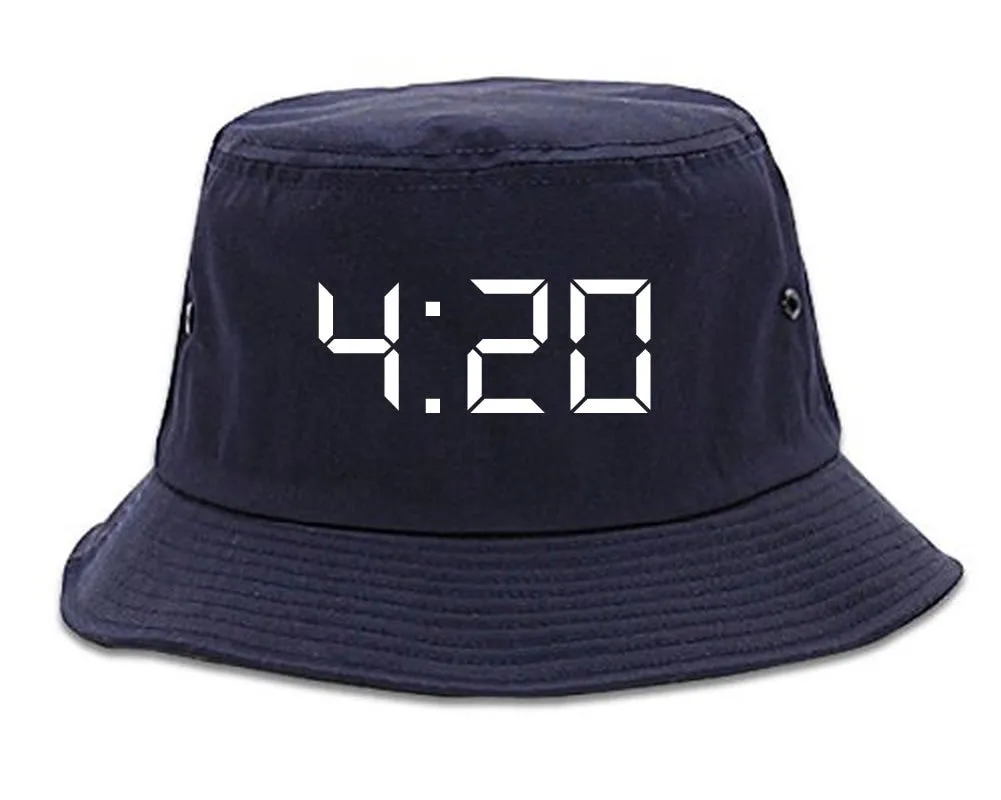 420 Time Weed Somker Bucket Hat