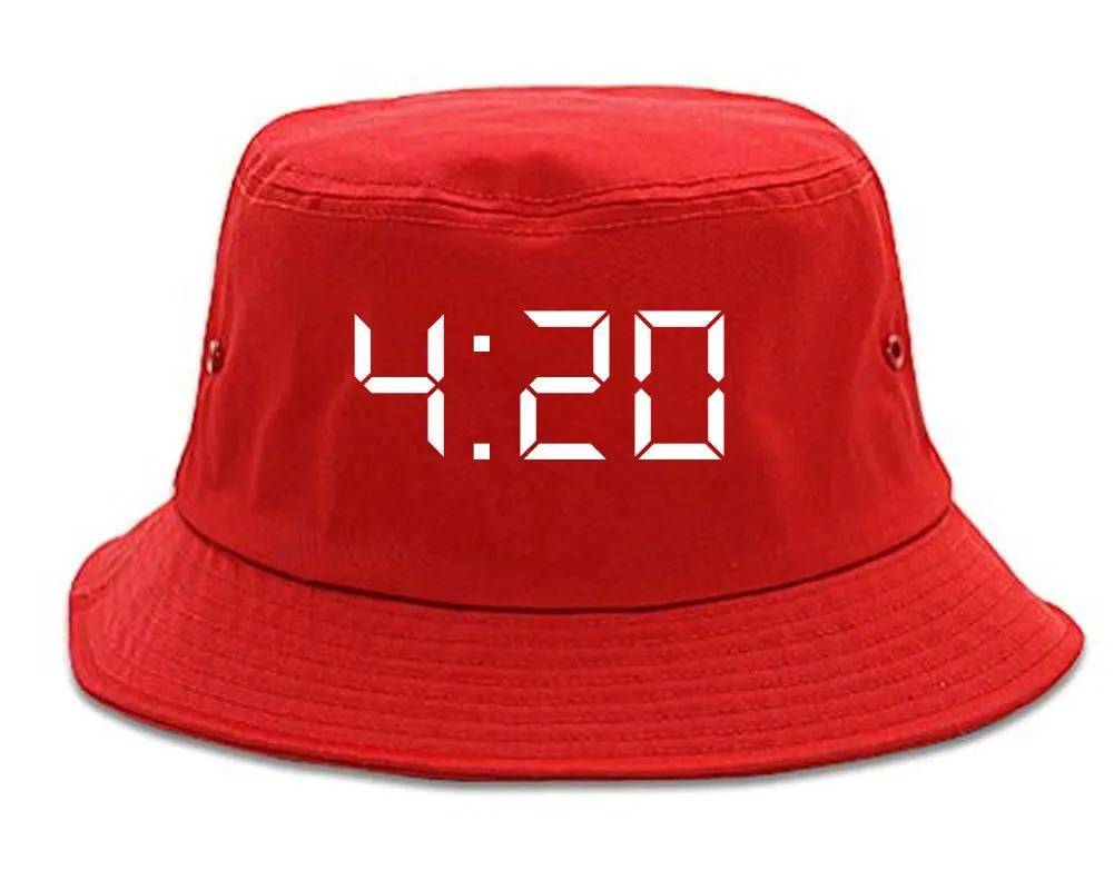 420 Time Weed Somker Bucket Hat