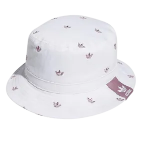 ADIDAS - ORIGINALS ALLOVER PRINT TREFOIL BUCKET HAT