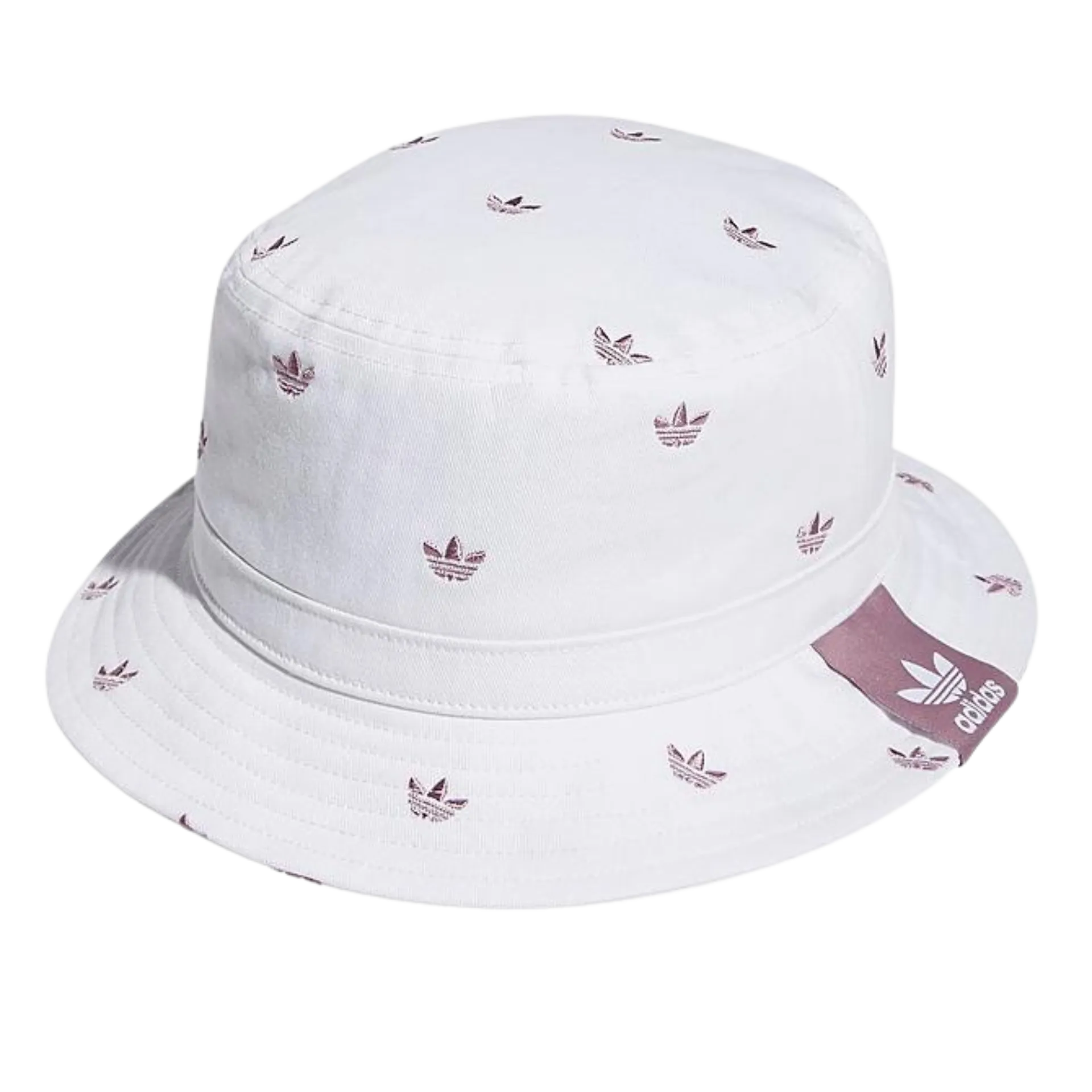 ADIDAS - ORIGINALS ALLOVER PRINT TREFOIL BUCKET HAT