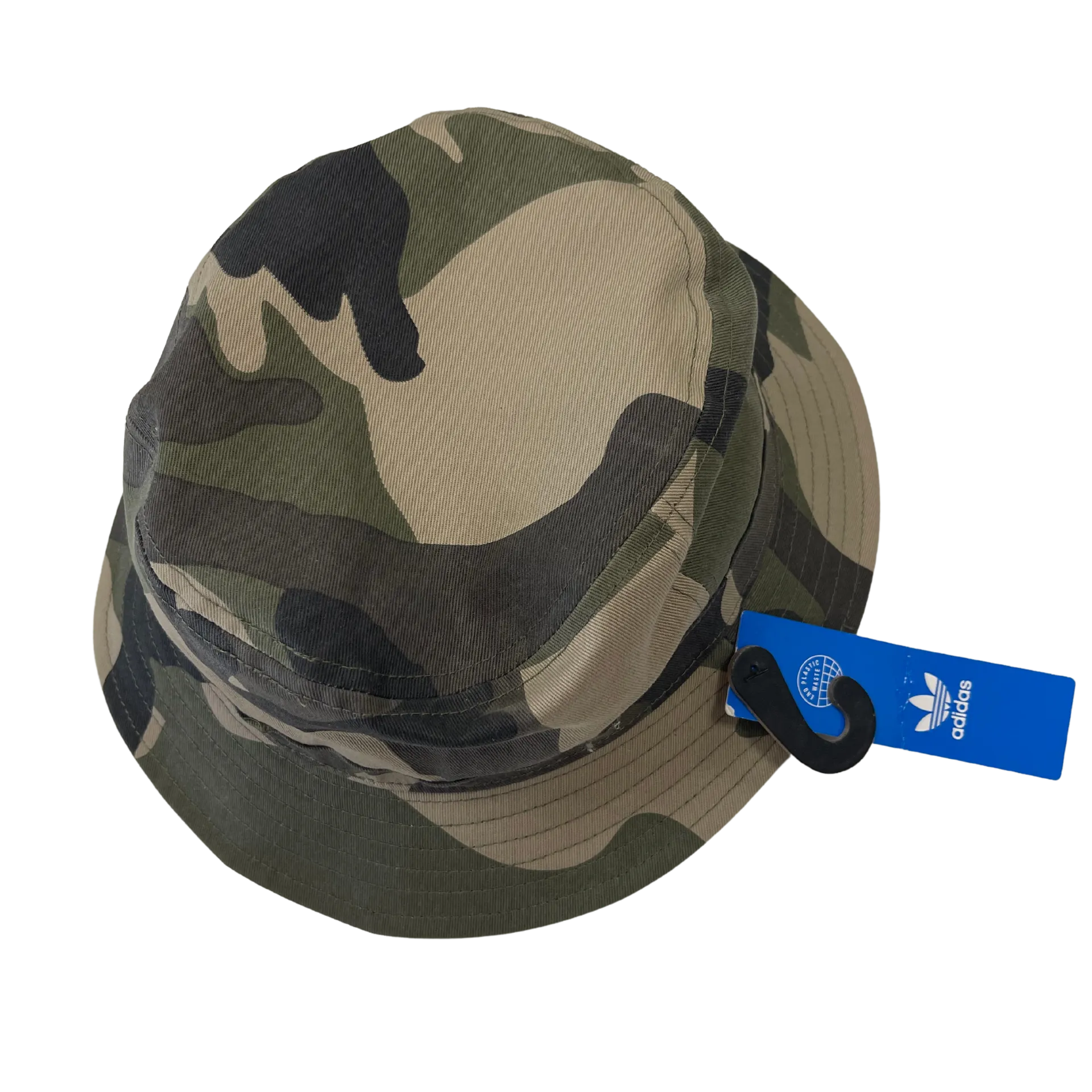 Adidas - Originals Bucket Hat, Camo