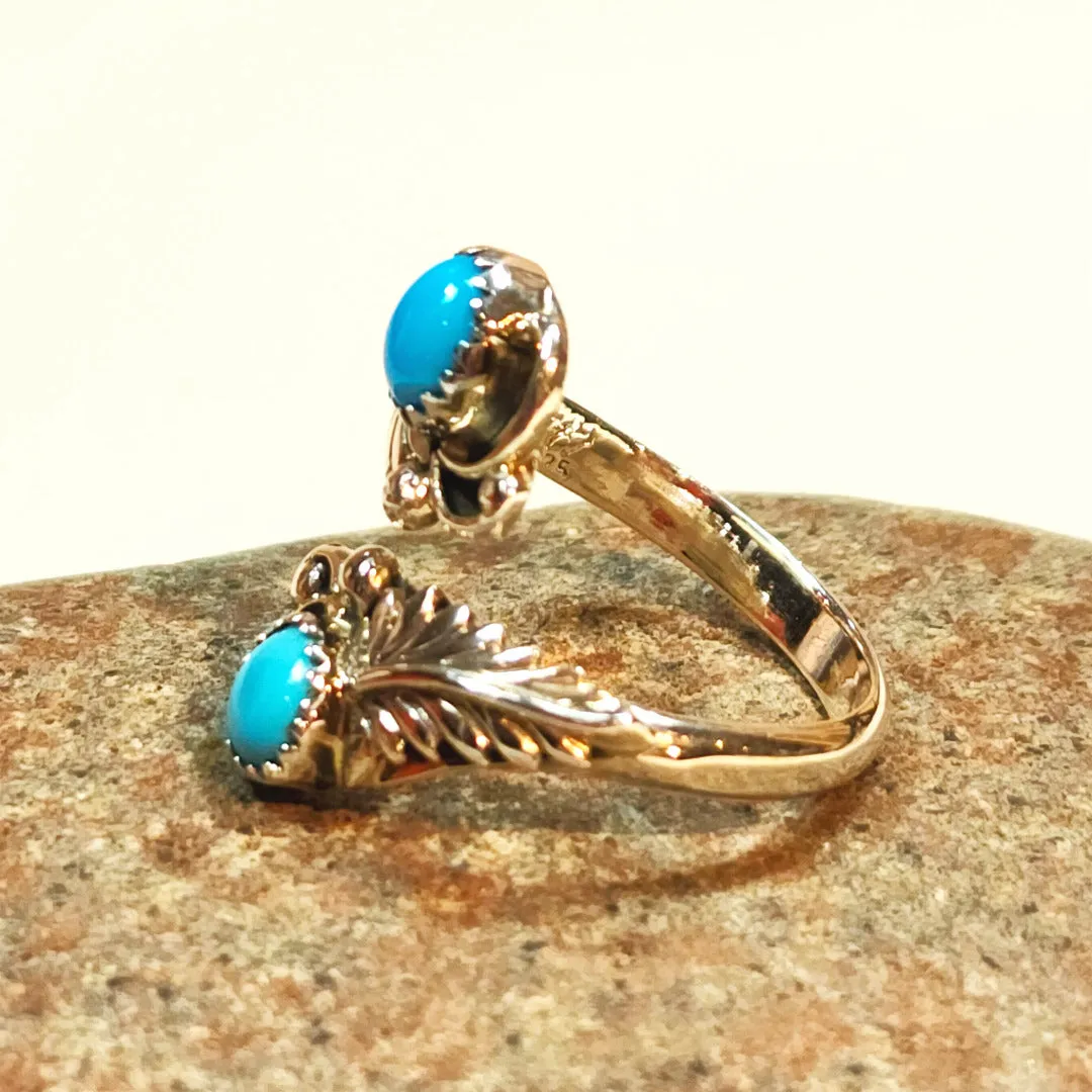 Adjustable Turquoise Ring