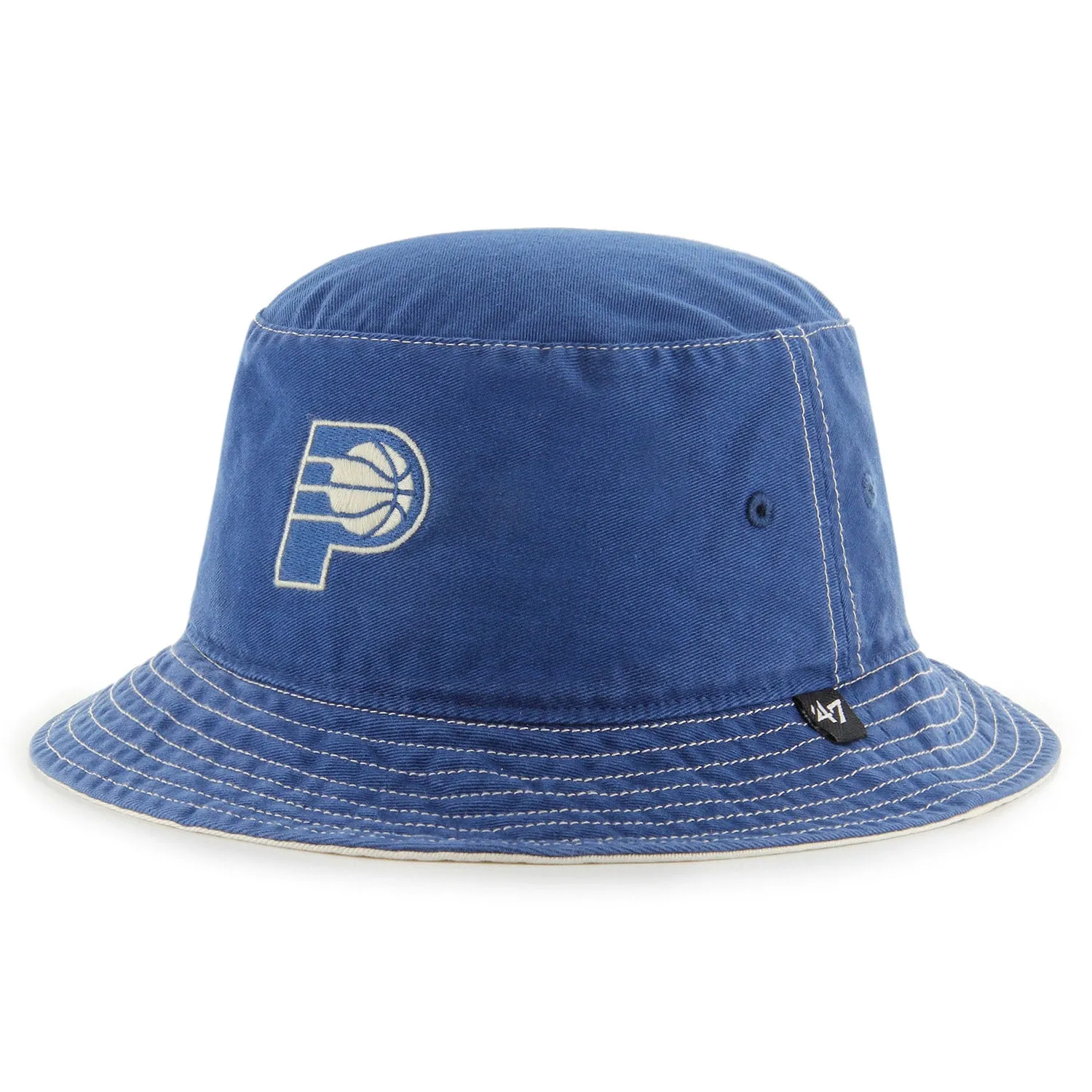 Adult Indiana Pacers Trailhead Bucket Hat in Navy by 47