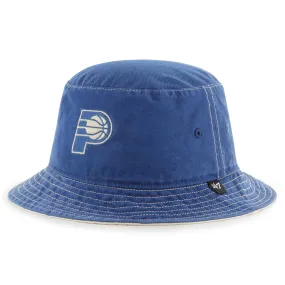 Adult Indiana Pacers Trailhead Bucket Hat in Navy by 47