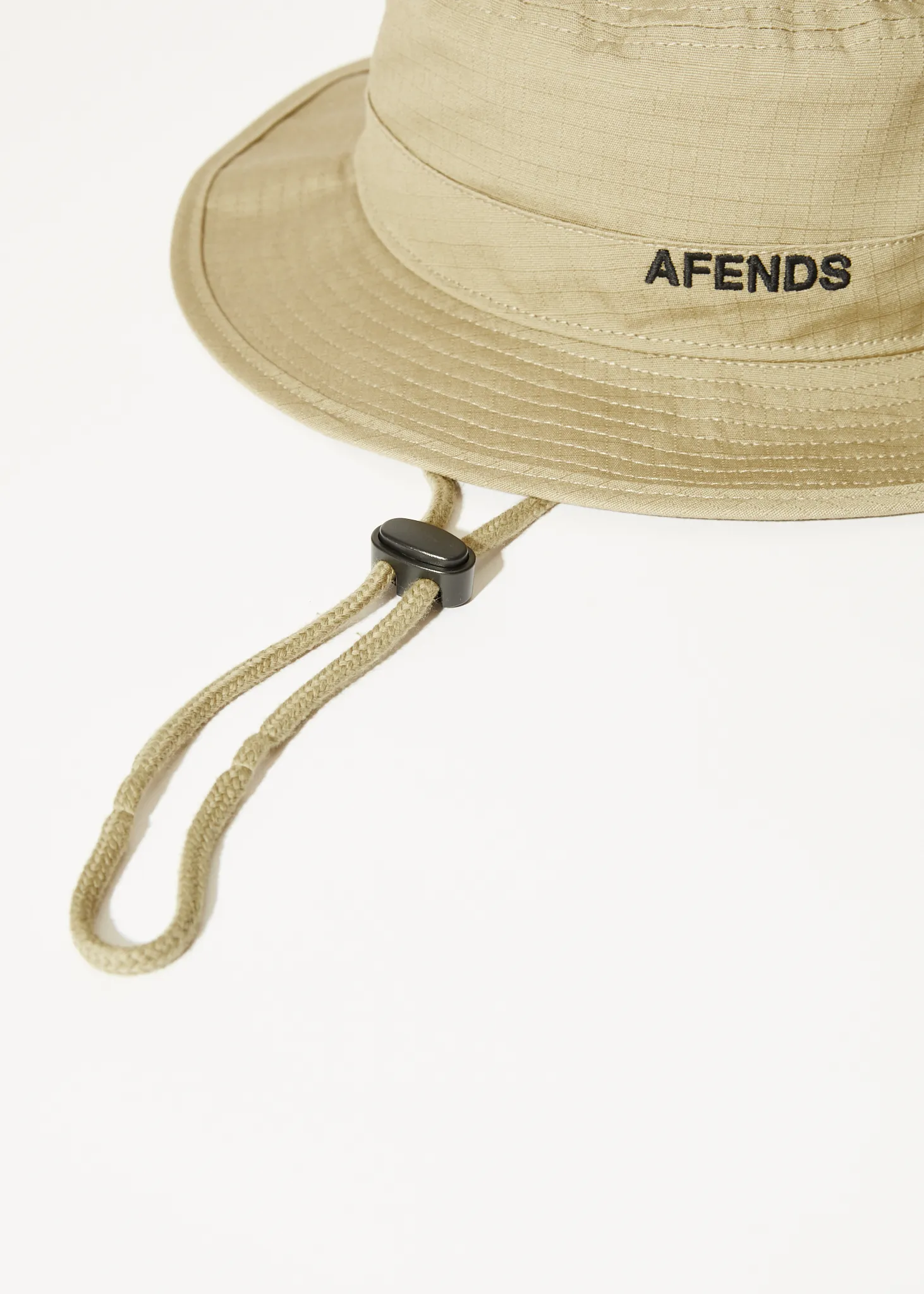 AFENDS Mens Rip It Up - Bucket Hat - Boa