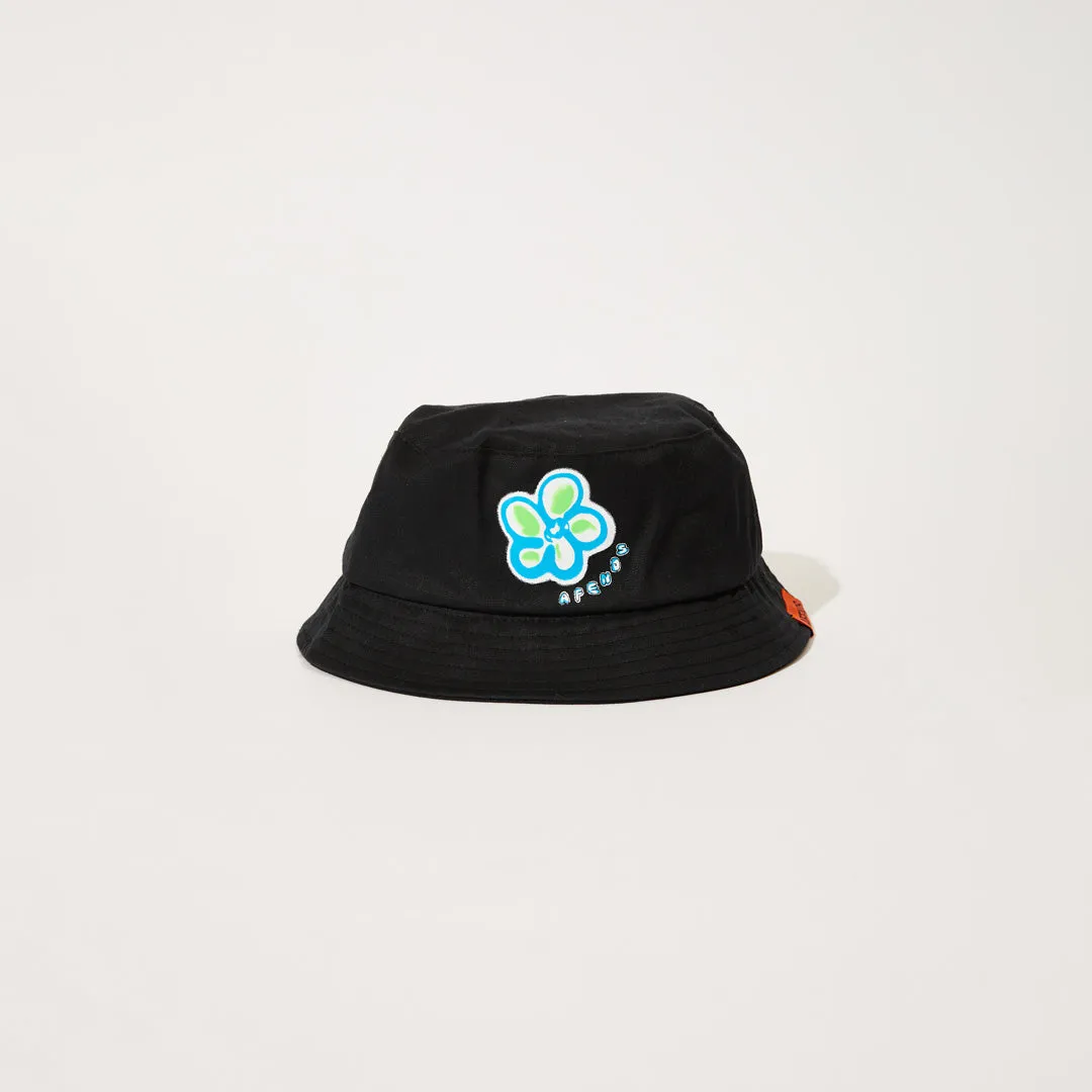 AFENDS Unisex Cosmic - Bucket Hat - Black