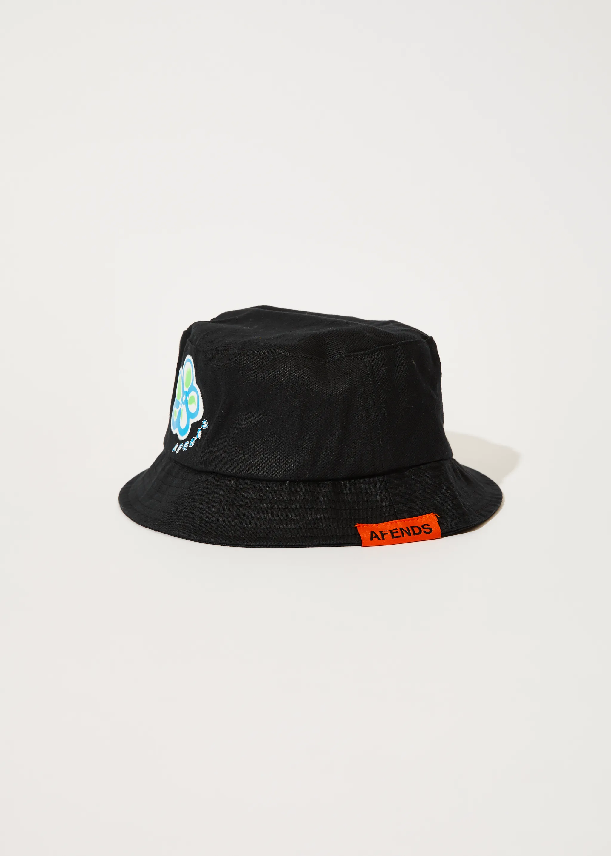 AFENDS Unisex Cosmic - Bucket Hat - Black