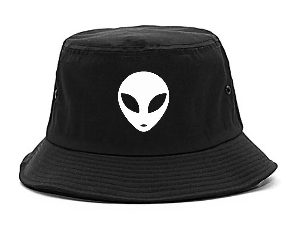 Alien Head Bucket Hat