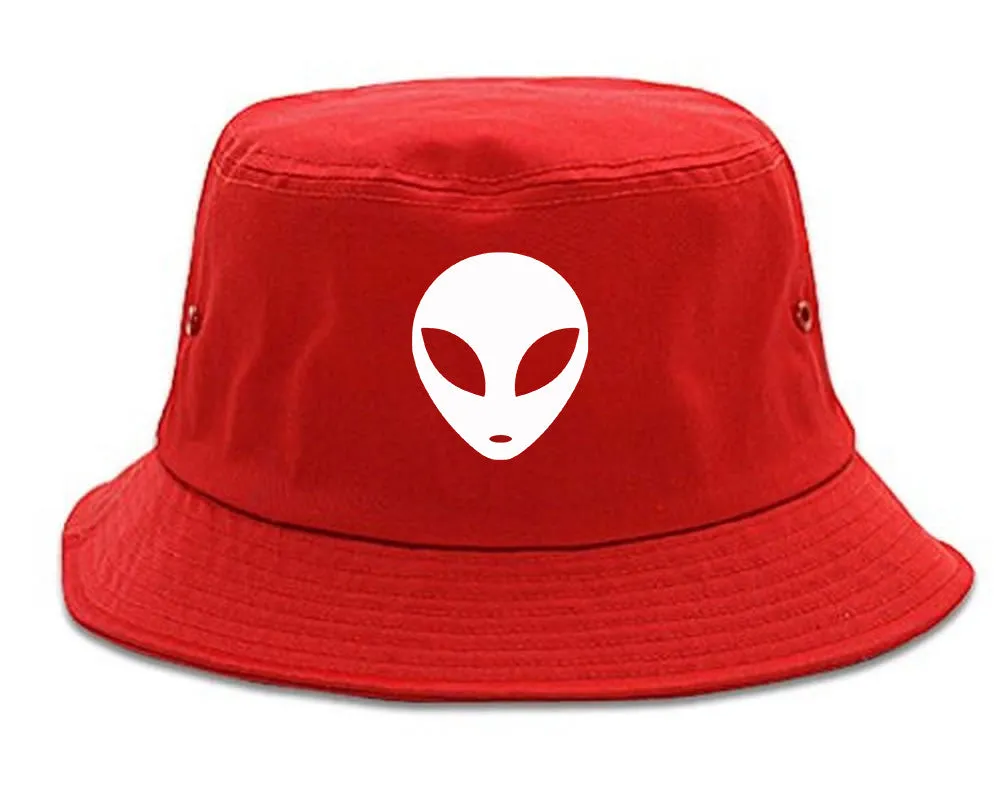 Alien Head Bucket Hat