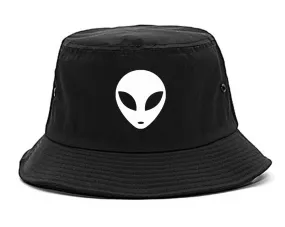 Alien Head Bucket Hat