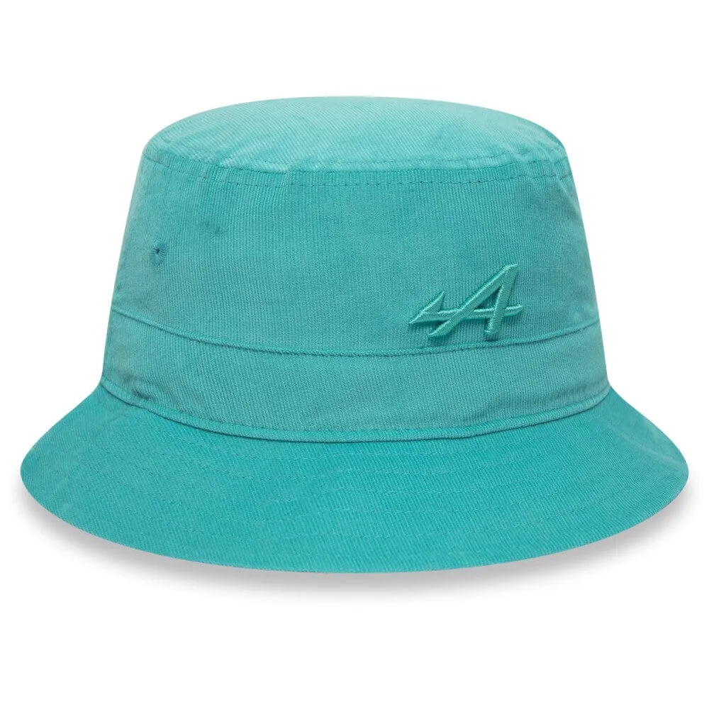 Alpine Racing F1 New Era 9forty Seasonal Bucket Hat