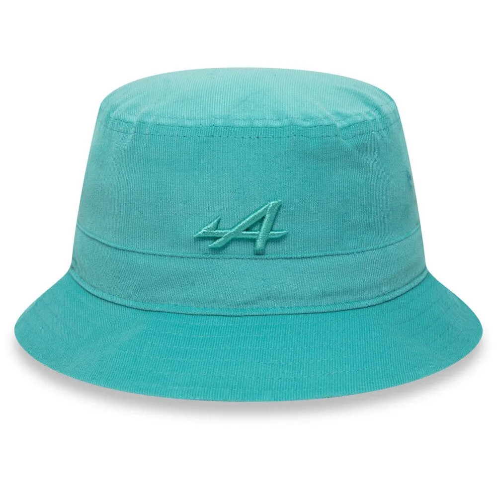 Alpine Racing F1 New Era 9forty Seasonal Bucket Hat