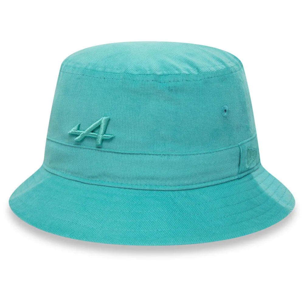 Alpine Racing F1 New Era 9forty Seasonal Bucket Hat