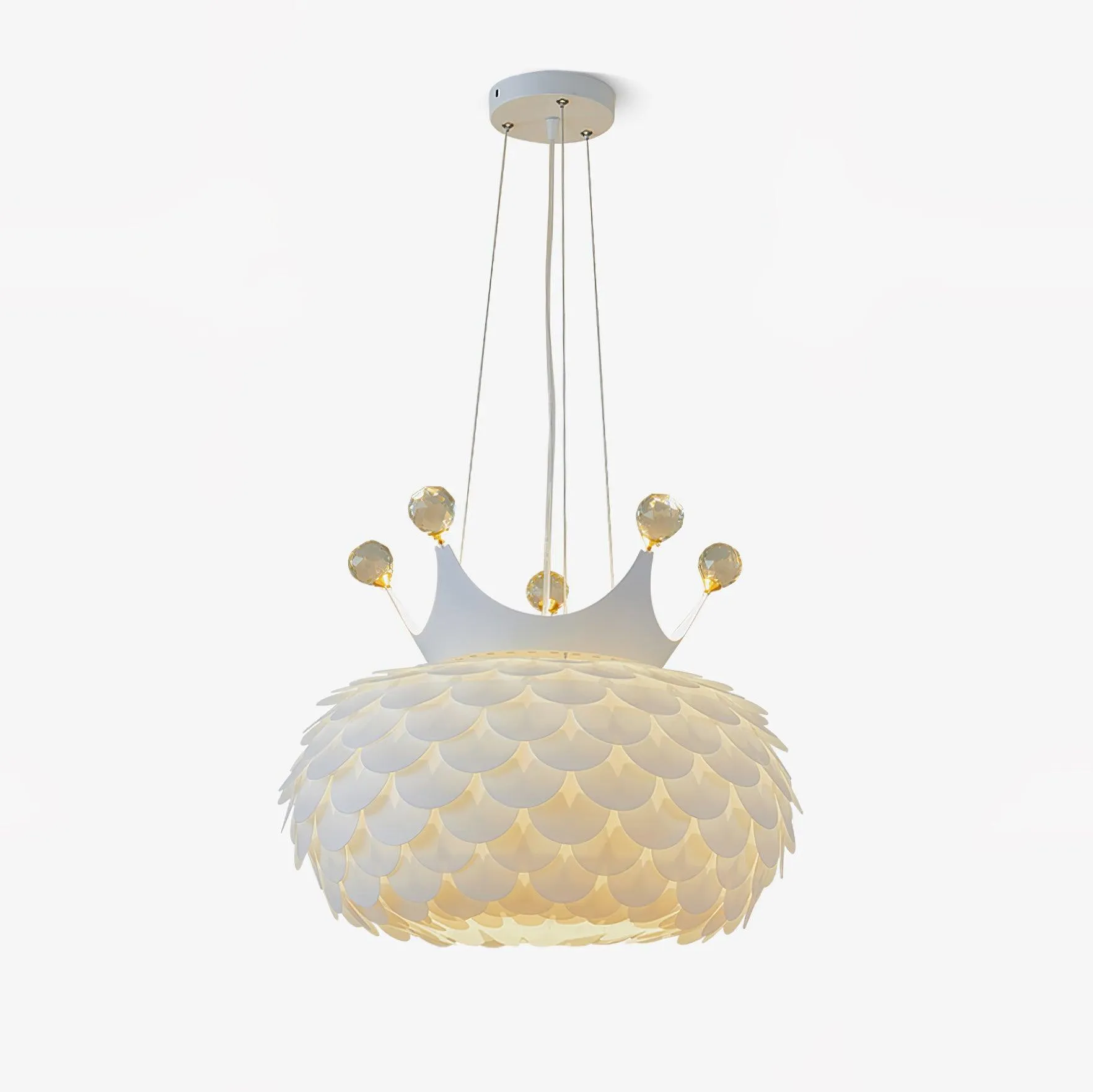 Aluvia Crown Pendant Lamp