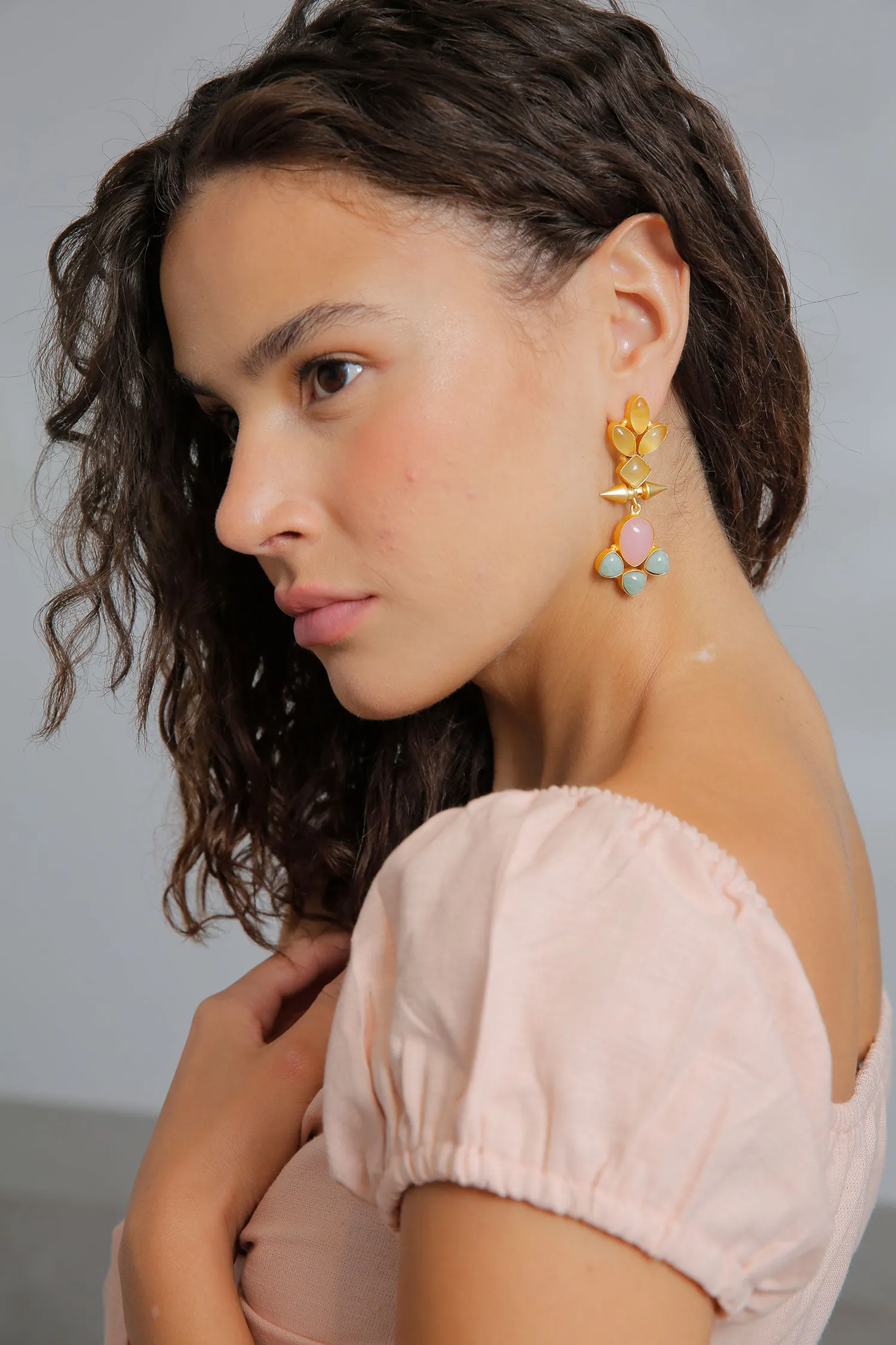 Amabile Earrings - Taleed