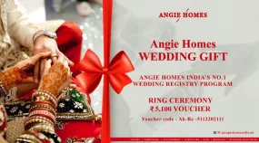 Angie Homes Ring Ceremony Program