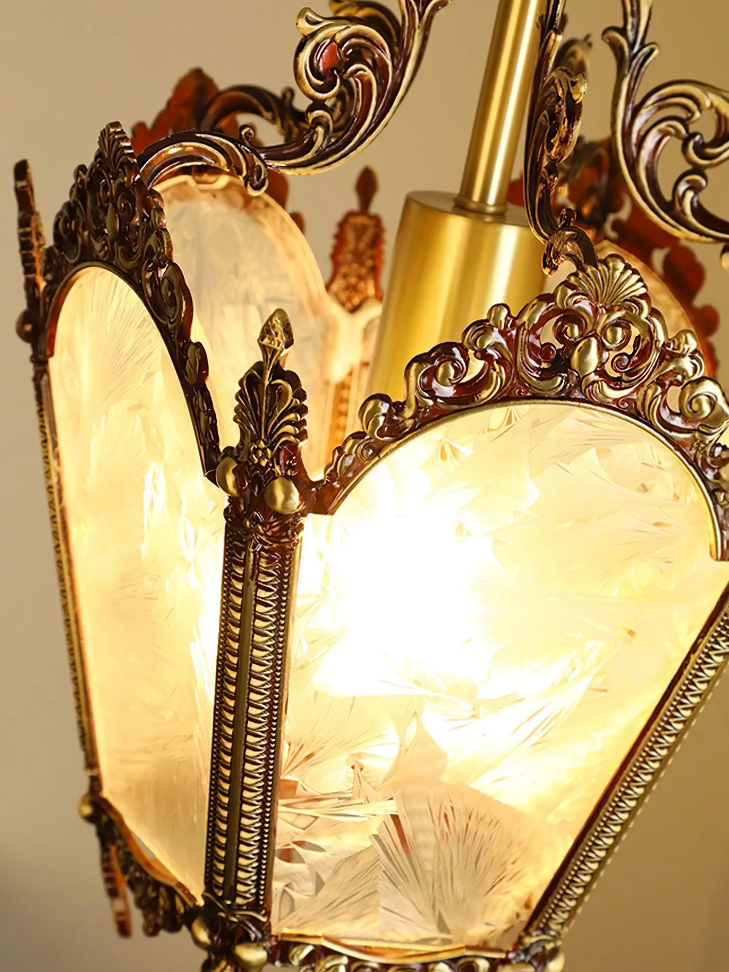 Antique Empire Pendant Lamp