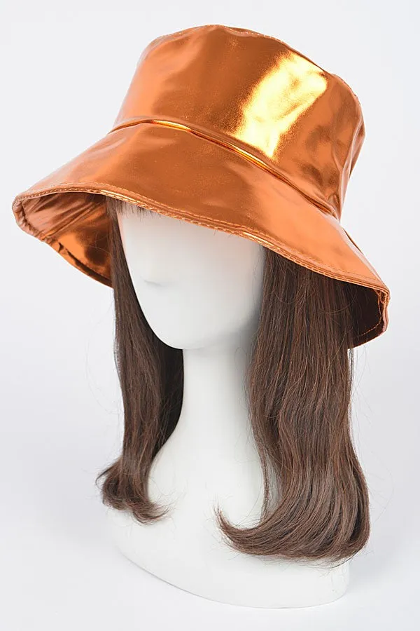 ARGENTO BUCKET HAT/AMH1743 Orange