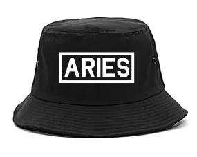 Aries Horoscope Sign Mens Bucket Hat