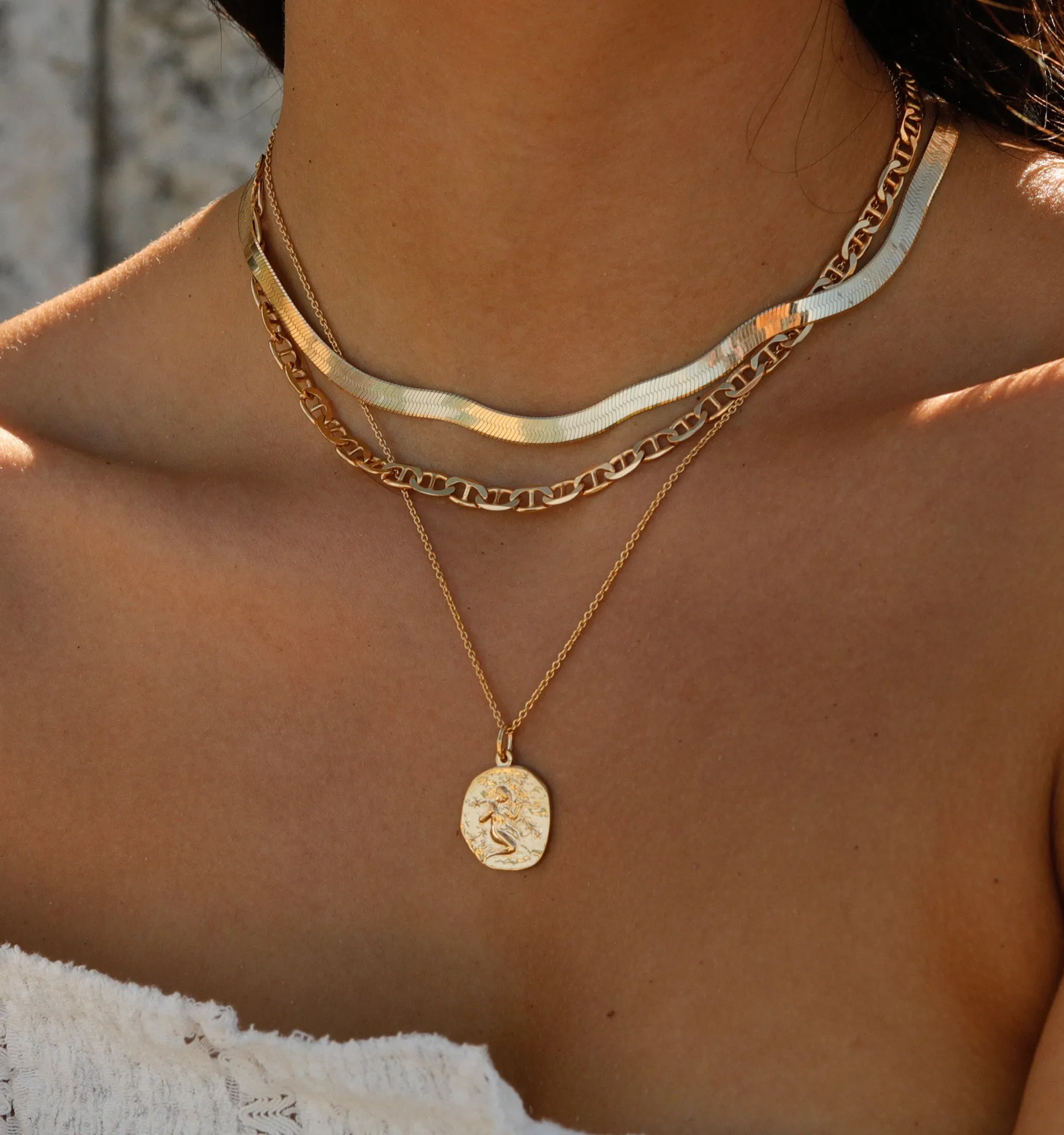 Aries Zodiac Necklace