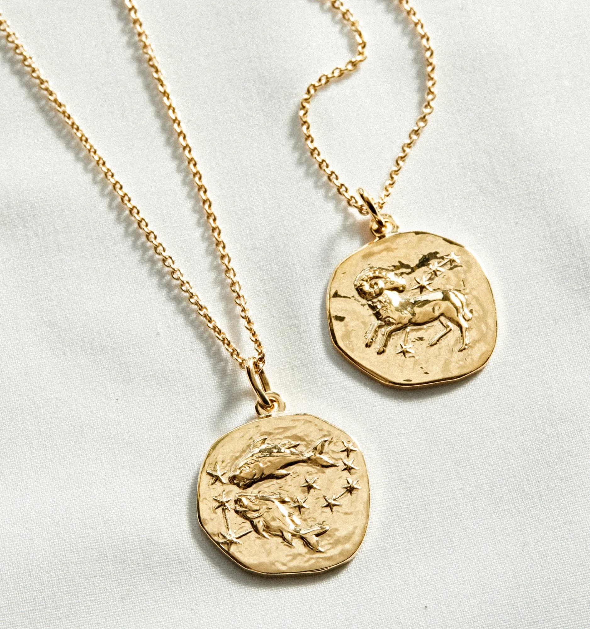 Aries Zodiac Necklace