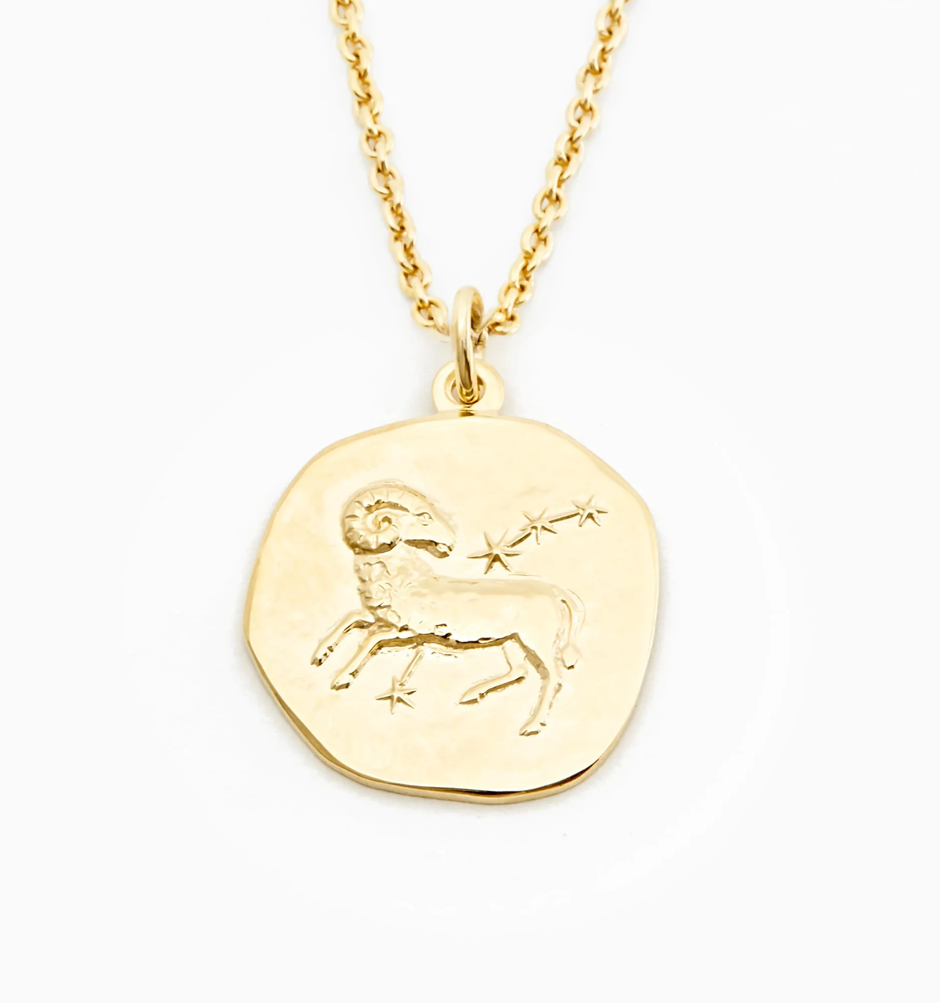 Aries Zodiac Necklace