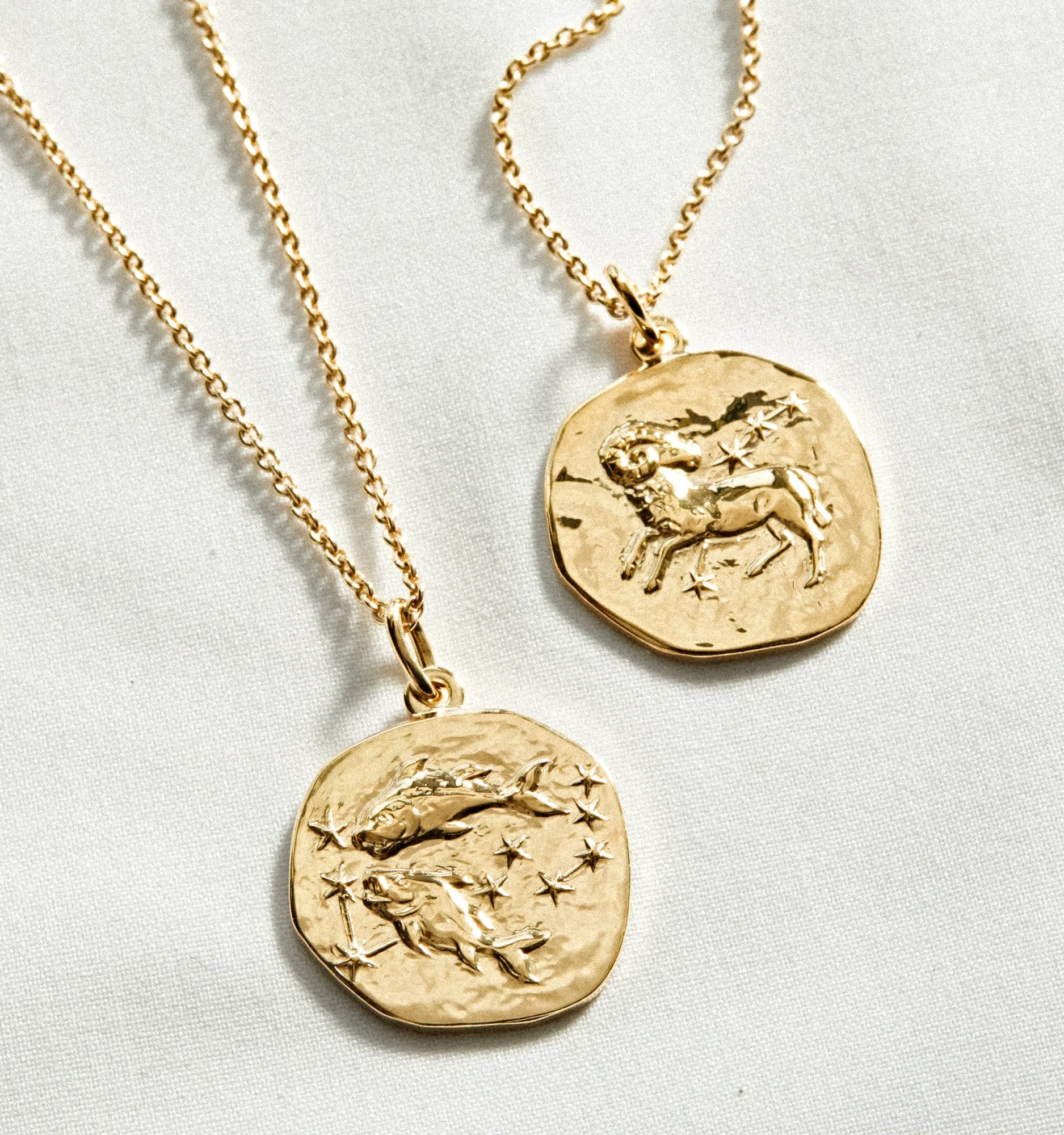 Aries Zodiac Necklace