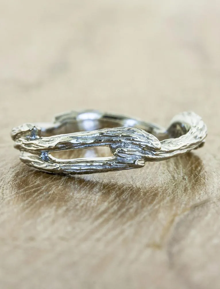 Aurora   Willow Ring Set