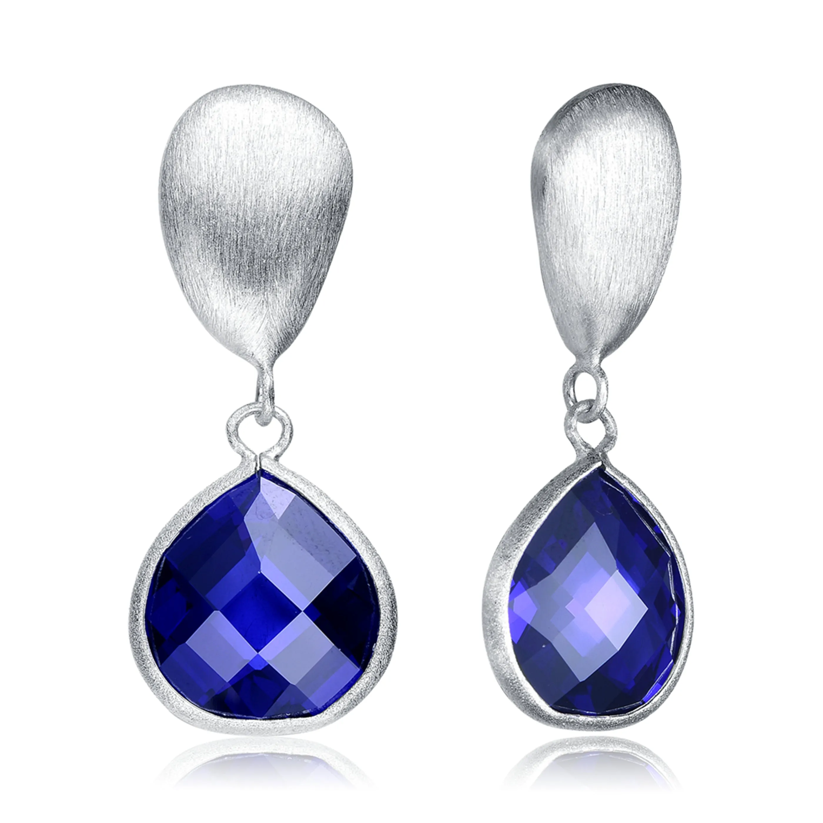 Aurore Tanzanite Round Gem Stone Drop Stone