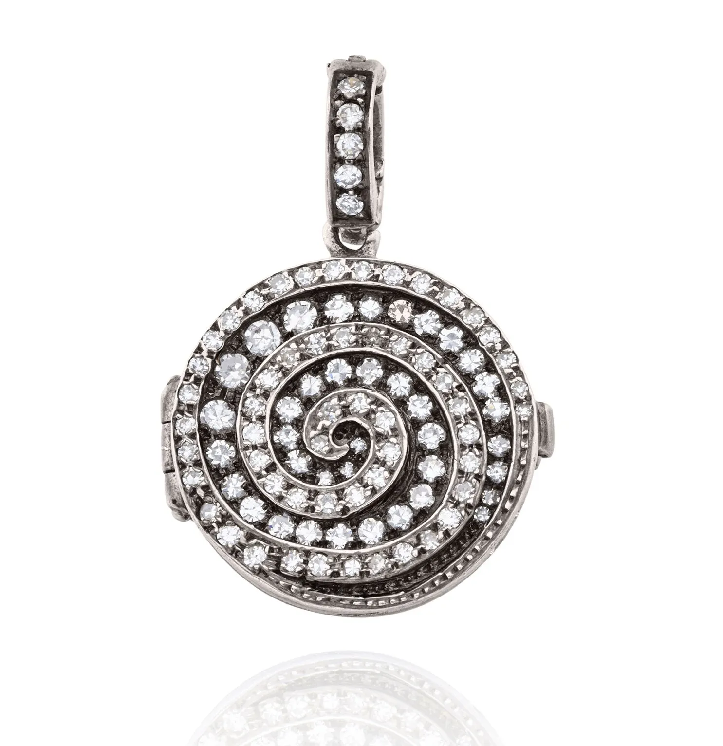 Award-Winning Diamond Forever Locket Charm Large