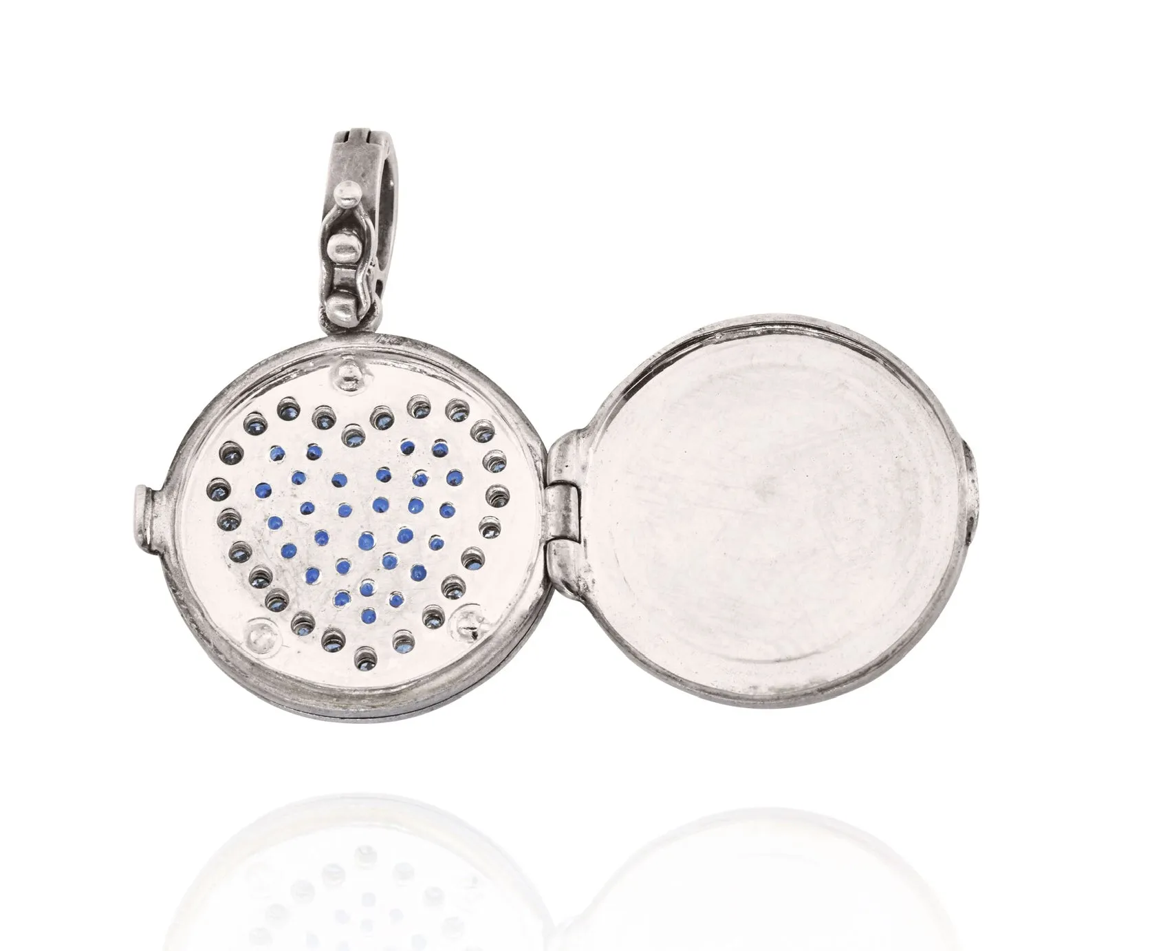 Award-Winning Pavé Diamond Love Locket Charm Large