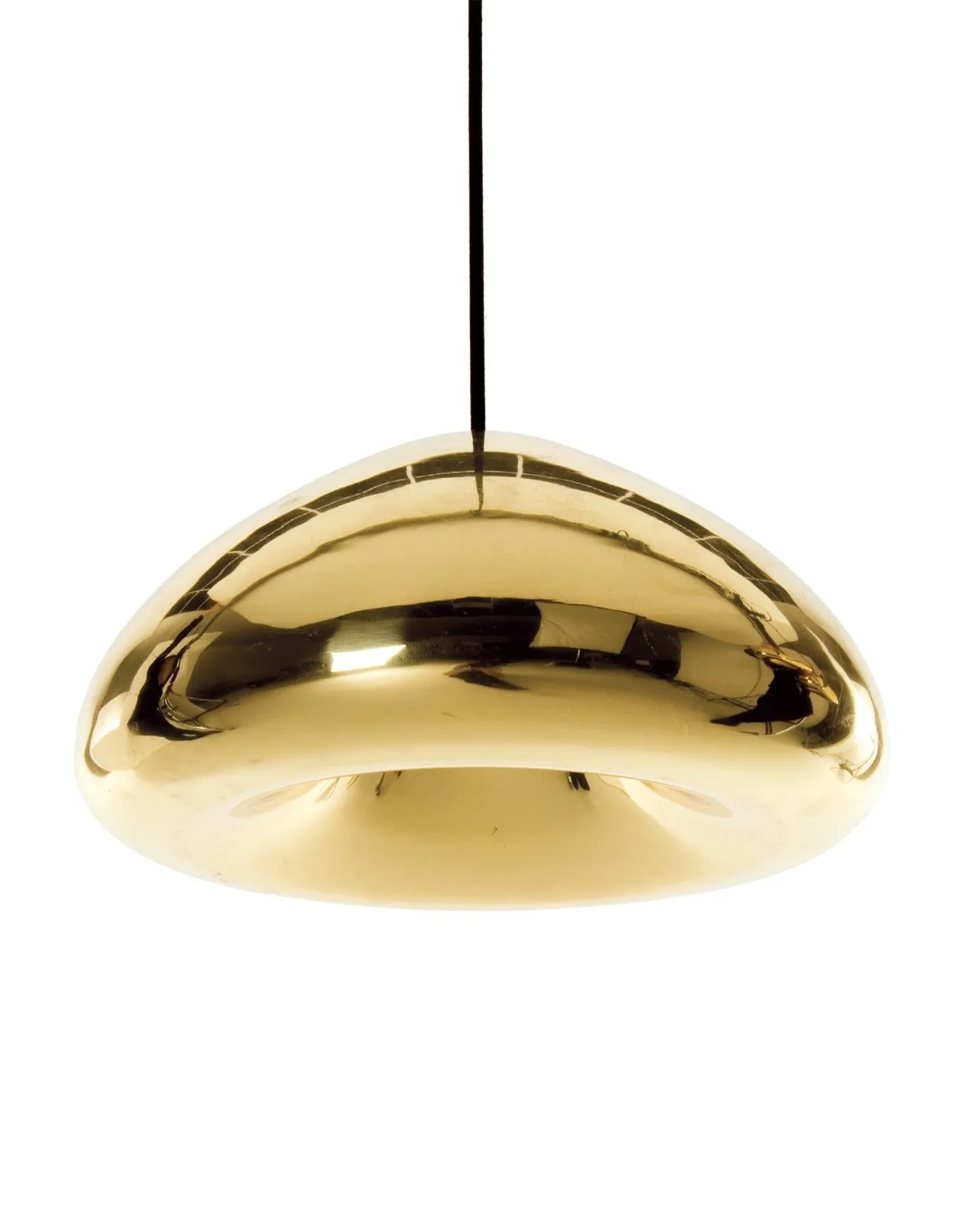 B-Stock Void LED Pendant Light - Brass, Medium