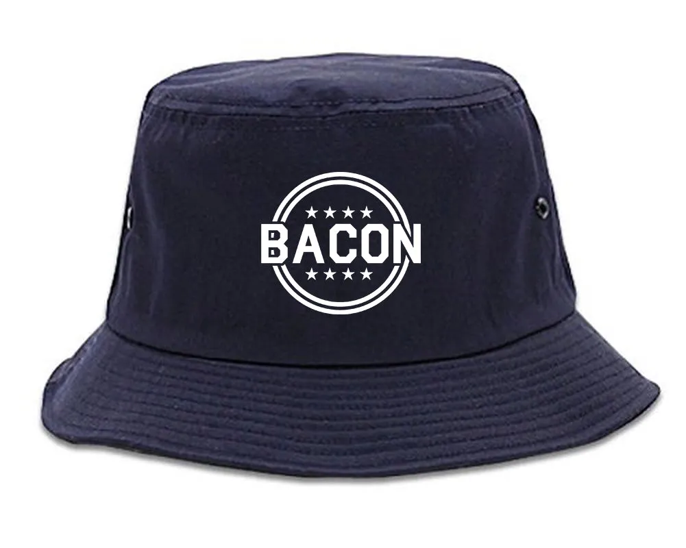 Bacon Stars Mens Bucket Hat